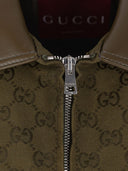 Veste zippée de motif gg de gg gg