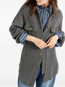 Brunello Cucinelli Wool og Cashmere Cardigan
