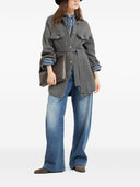 Brunello Cucinelli Wool og Cashmere Cardigan