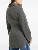 Brunello Cucinelli Wool og Cashmere Cardigan