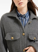 Brunello Cucinelli Wool og Cashmere Cardigan