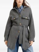 Brunello Cucinelli Wool og Cashmere Cardigan