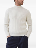 Brunello Cucinelli Cashmere Turtle Neck Jumper