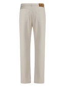 Brunello Cucinelli Leisure Fit Denim Jeans