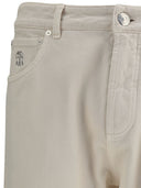 Brunello Cucinelli Leisure Fit Denim Jeans