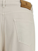 Brunello Cucinelli Leisure Fit Denim Jeans