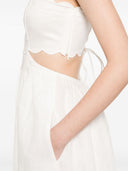 Zimmermann Rhiannon Linned Midi Dress