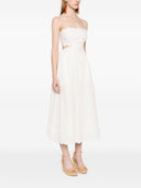 Zimmermann Rhiannon Linned Midi Dress