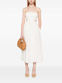 Zimmermann Rhiannon Linned Midi Dress