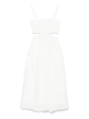Zimmermann Rhiannon Linned Midi Dress