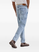 Brunello Cucinelli denim katoenen jeans