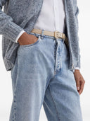 Brunello Cucinelli denim katoenen jeans