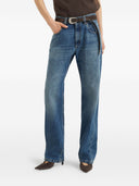 Brunello Cucinelli Denim Cotton Jeans