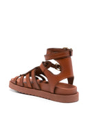 Zimmermann Ledersandalen