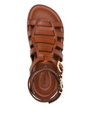 Zimmermann Ledersandalen
