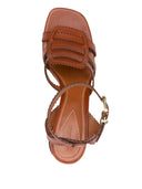 Zimmermann Goldie Leather Sandals