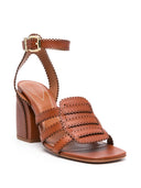 Zimmermann Goldie Leather Sandals