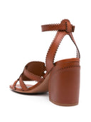 Zimmermann Goldie Leather Sandals