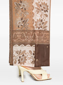 Zimmermann Lucky Printed Silk Spodni