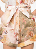 Zimmermann Ascension Linen Playsuit