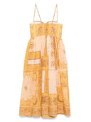 Zimmermann Lucky Corset Baumwollkleid