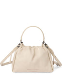 Brunello Cucinelli Eimer Mellow Small Lederhandtasche