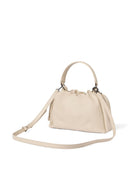 Brunello Cucinelli Eimer Mellow Small Lederhandtasche