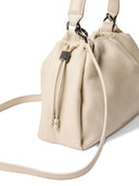 Brunello Cucinelli Eimer Mellow Small Lederhandtasche