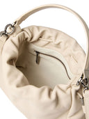 Brunello Cucinelli Eimer Mellow Small Lederhandtasche