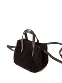 Brunello Cucinelli Pelzeinkaufstasche
