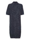 Brunello Cucinelli Wool Turtle Neck jurk