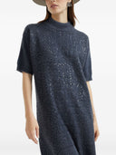 Brunello Cucinelli Wool Turtle Neck jurk