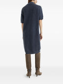 Brunello Cucinelli Wool Turtle Neck jurk