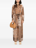Zimmermann Lucky Printed Silk Shirt