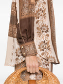 Zimmermann Lucky Printed Silk Shirt