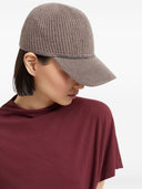 Brunello Cucinelli Cashmere Baseball Cap