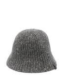 Brunello Cucinelli Wolle Cloche Hut