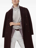 Brunello Cucinelli Cashmere Double Breasted Coat