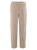 Brunello Cucinelli Corduroy Velvet Baggy Trousers