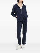 Brunello Cucinelli Baumwolle und Seidenhose