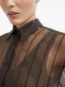 Brunello Cucinelli Silk Shirt
