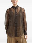 Brunello Cucinelli Silk Shirt