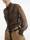 Brunello Cucinelli Silk Shirt
