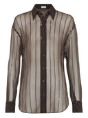 Brunello Cucinelli Silk Shirt