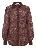 Brunello Cucinelli Silk Shirt