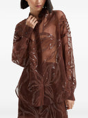 Brunello Cucinelli Silk Shirt