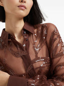 Brunello Cucinelli Silk Shirt