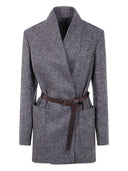 Brunello Cucinelli Wool Blazer Jacket