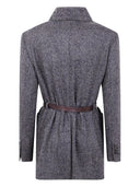 Brunello Cucinelli Wool Blazer Jacket