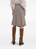 Brunello Cucinelli Wool Skirt